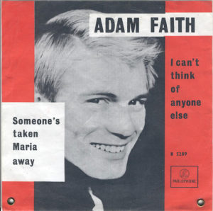 Green Finger - Adam Faith Sheet Music (PDF)